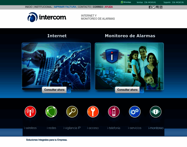 Intercom.com.ar thumbnail
