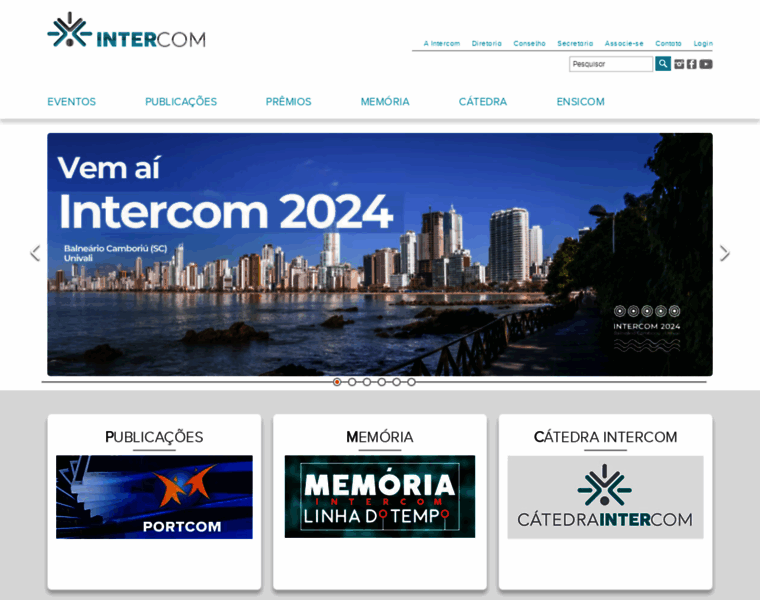 Intercom.org.br thumbnail