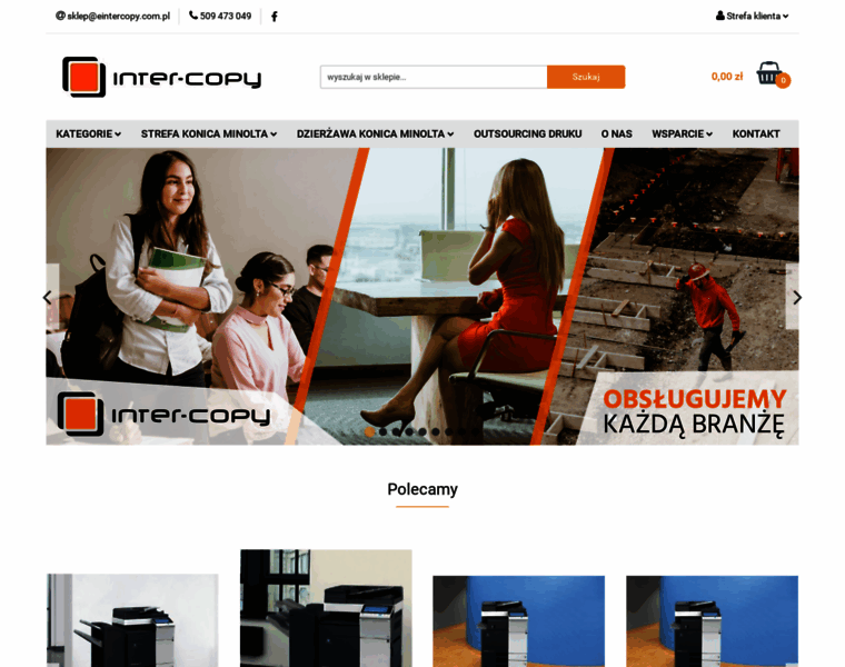 Intercopy.com.pl thumbnail