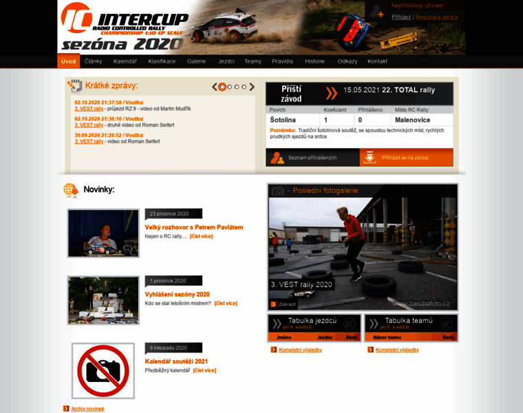Intercup.net thumbnail
