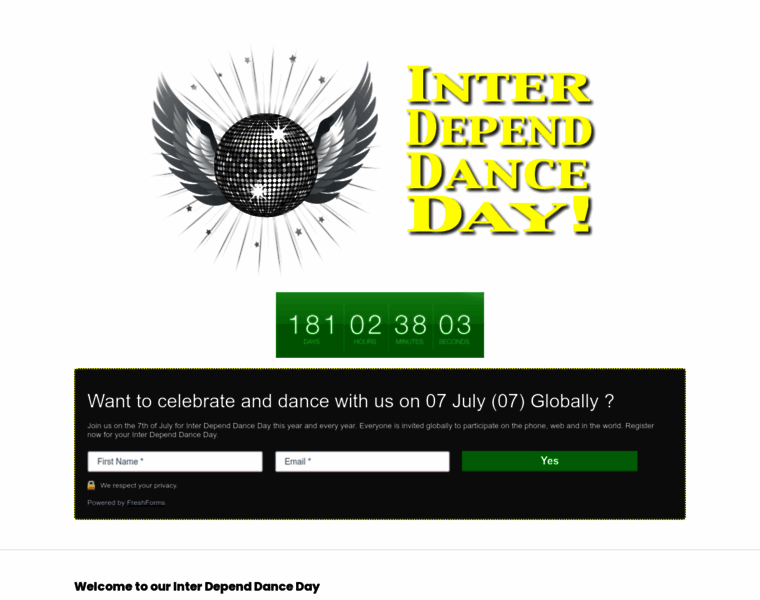 Interdependdanceday.com thumbnail