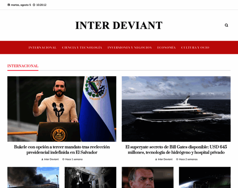 Interdeviant.com thumbnail Interdeviant.com thumbnail