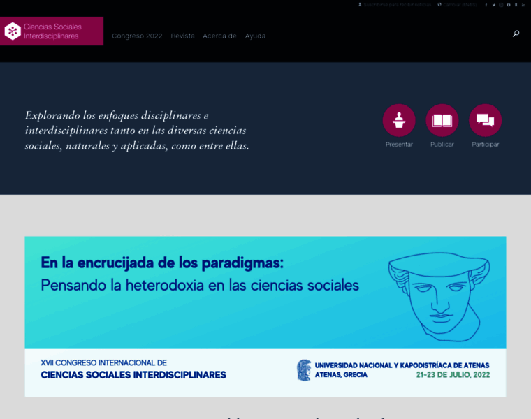 Interdisciplinasocial.com thumbnail