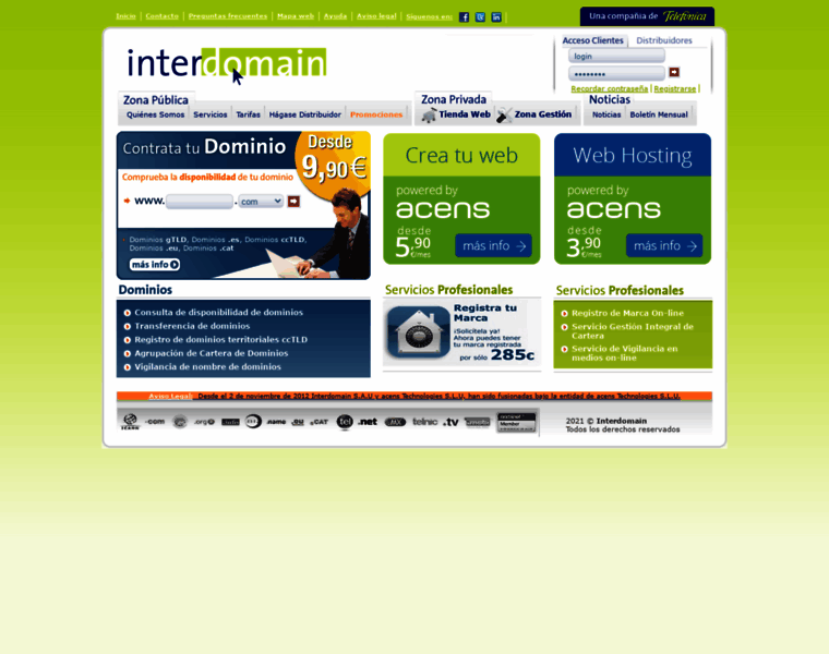 Interdomain.org thumbnail