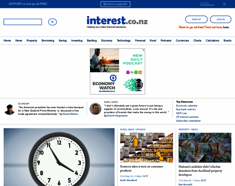 Interest.co.nz thumbnail