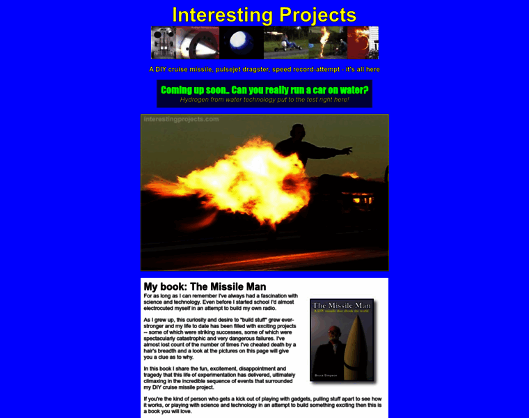Interestingprojects.com thumbnail