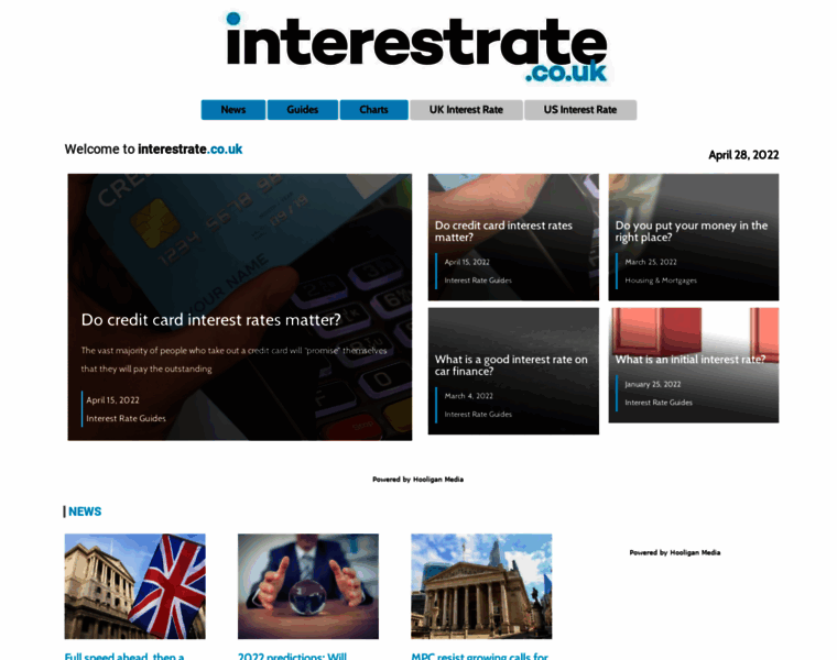 Interestrate.co.uk thumbnail