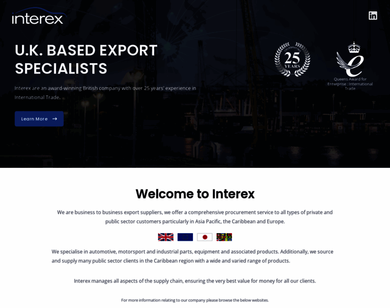 Interex.co.uk thumbnail