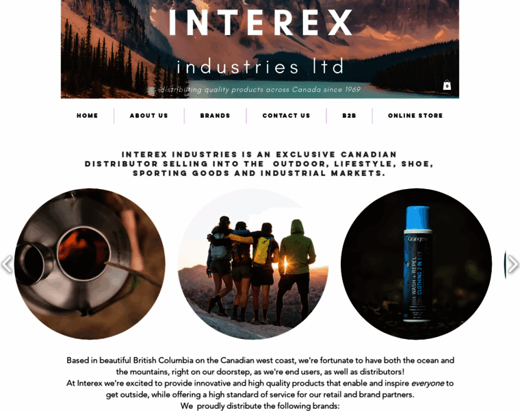 Interexind.ca thumbnail
