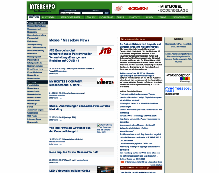 Interexpo.de thumbnail