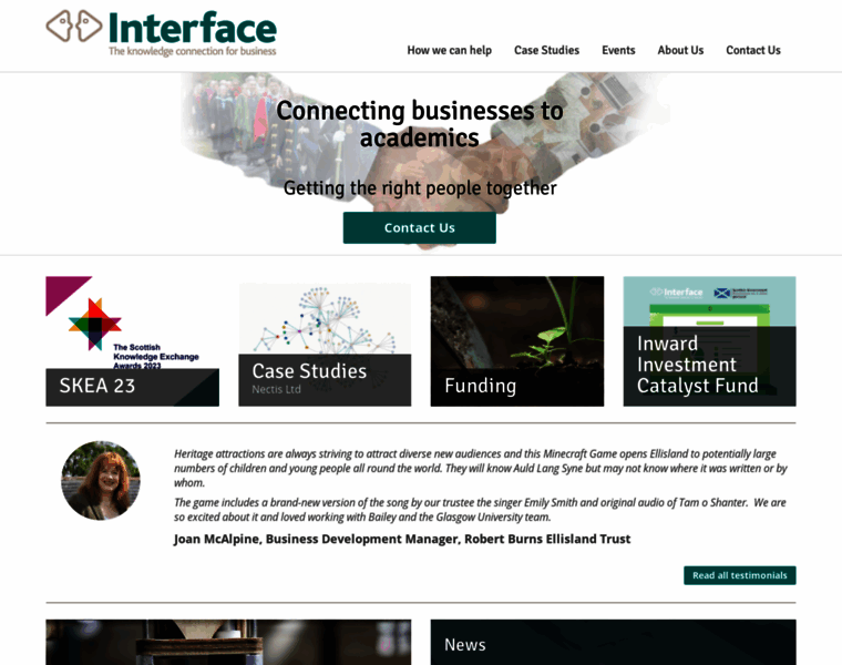Interface-online.org.uk thumbnail