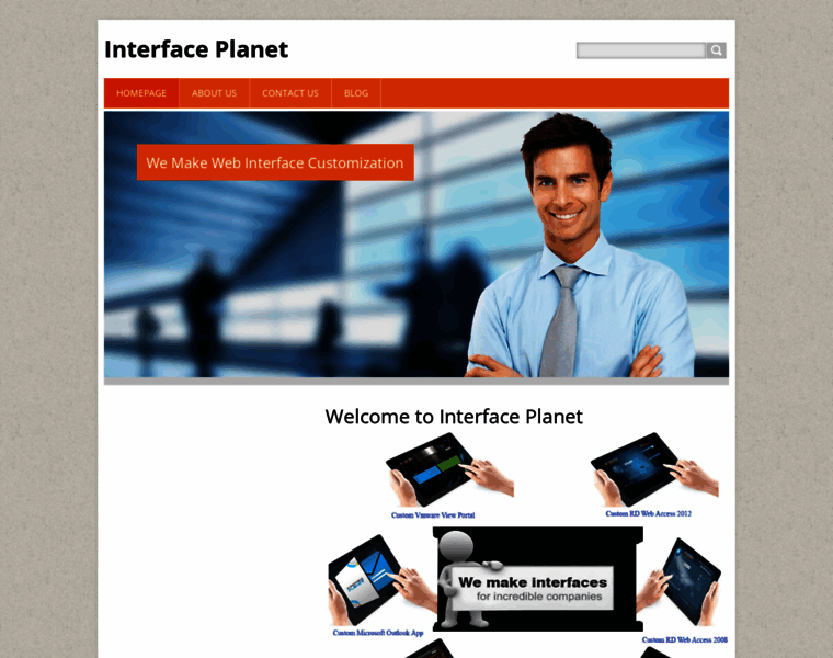 Interface-planet.webnode.com thumbnail