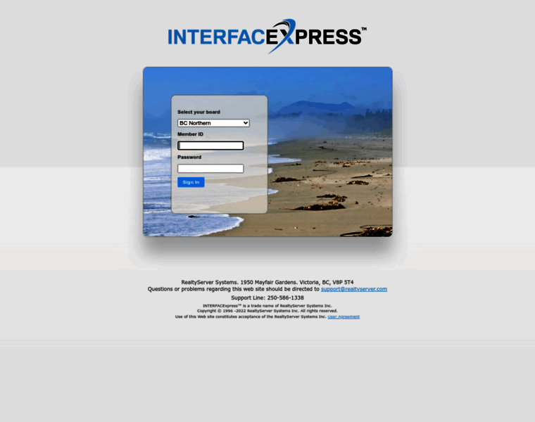 Interfaceexpress.com thumbnail