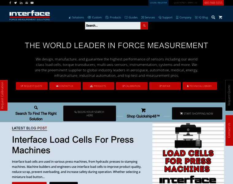 Interfaceforce.com thumbnail