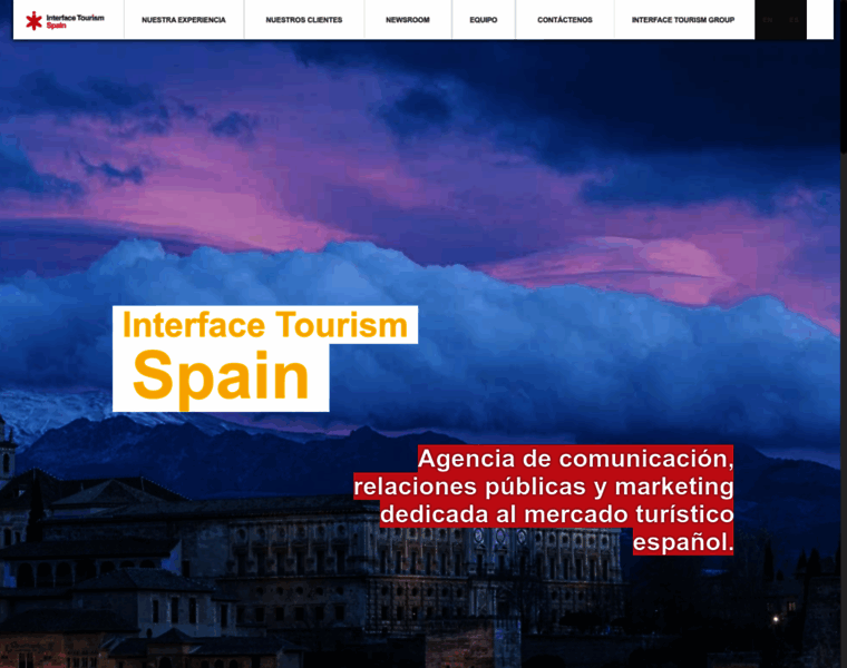 Interfacetourism.es thumbnail
