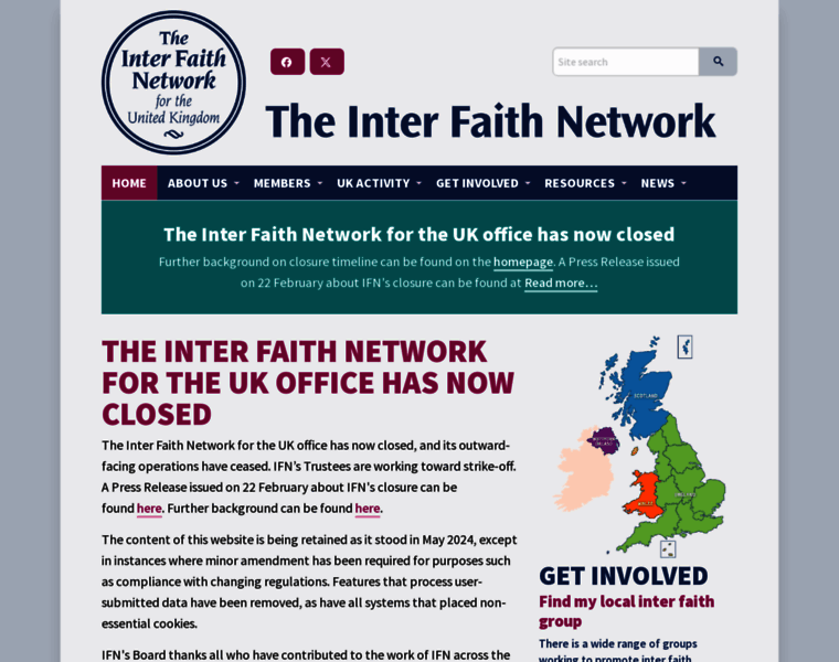 Interfaith.org.uk thumbnail