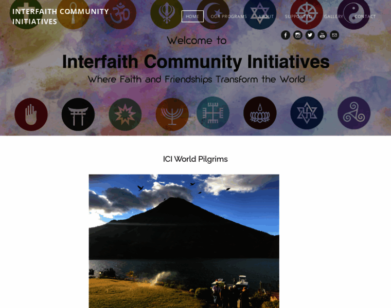 Interfaithci.org thumbnail