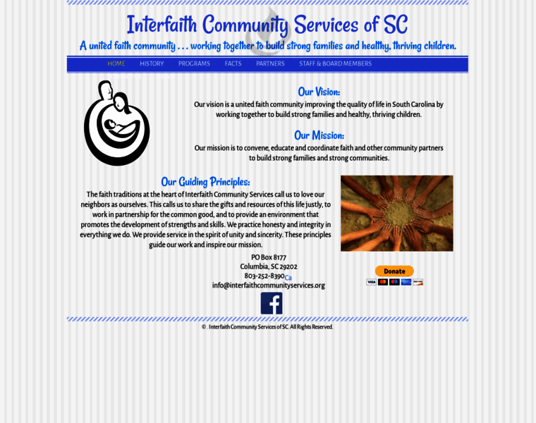 Interfaithcommunityservices.org thumbnail