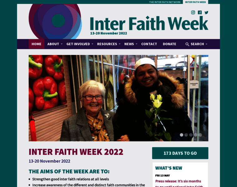 Interfaithweek.org thumbnail