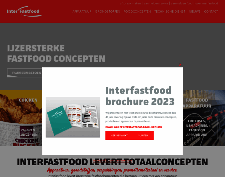 Interfastfood.nl thumbnail