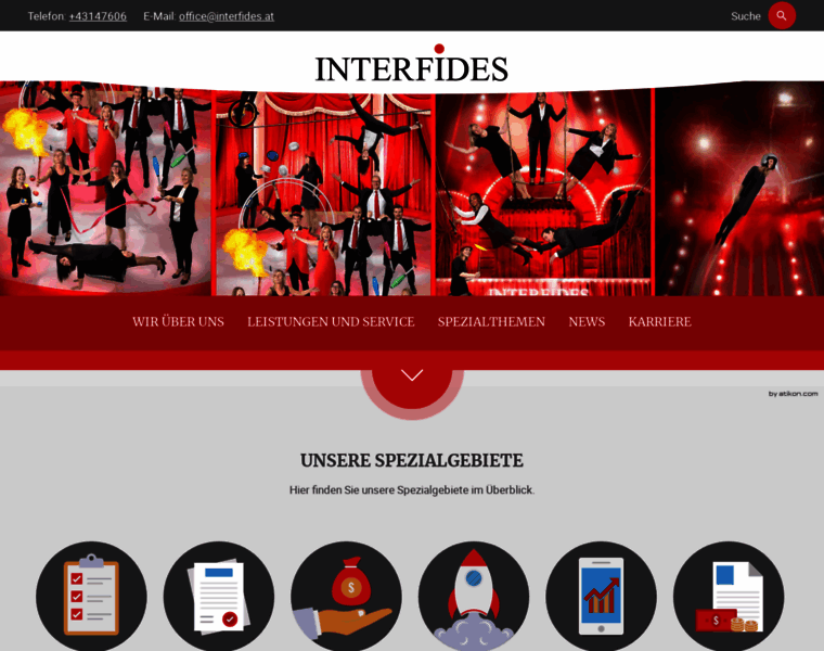 Interfides.at thumbnail