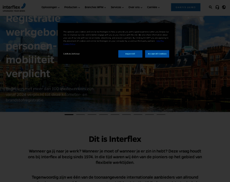 Interflex.nl thumbnail