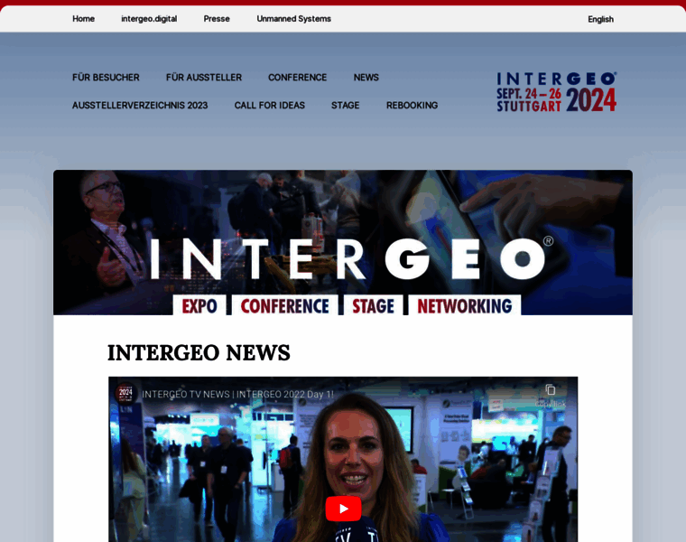 Intergeo-tv.com thumbnail