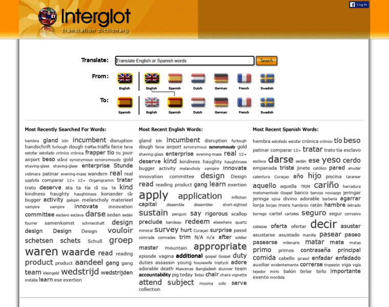 Interglot.eu thumbnail