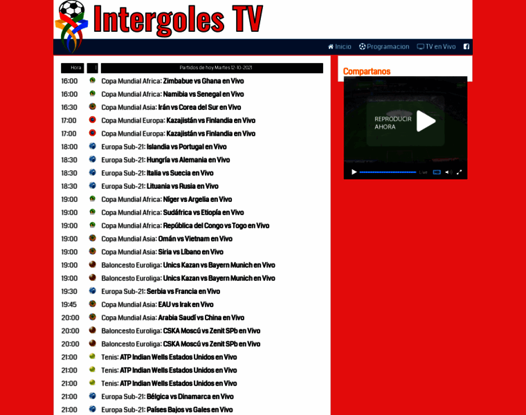 Intergolestv.info thumbnail