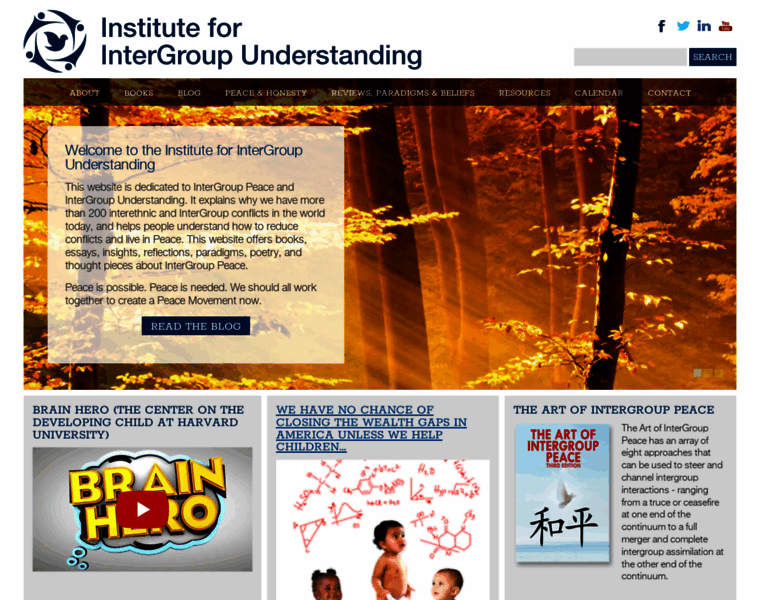 Intergroupinstitute.org thumbnail