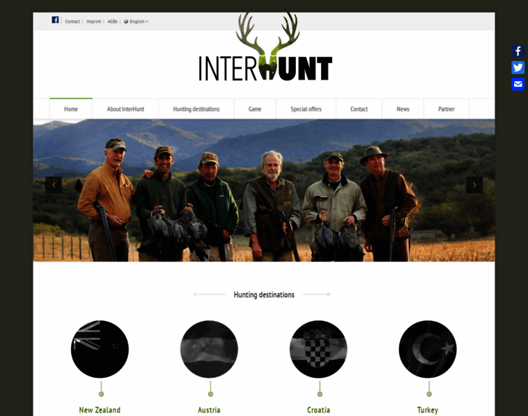 Interhunt.com thumbnail