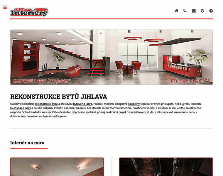 Interiery-jihlava.cz thumbnail