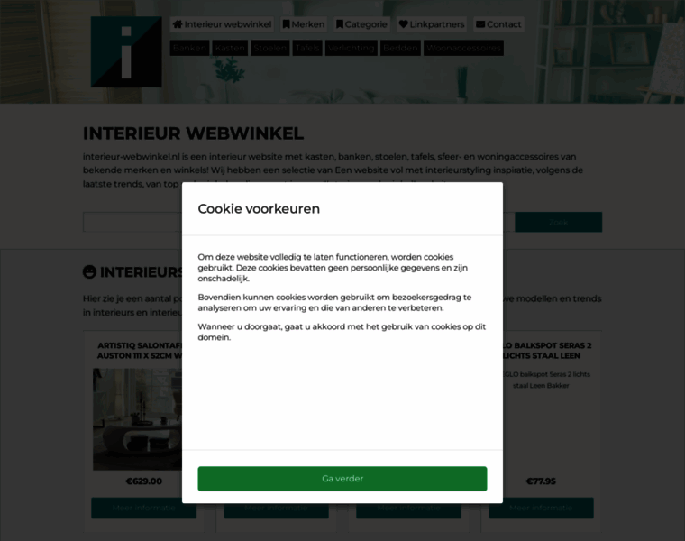 Interieur-webwinkel.nl thumbnail