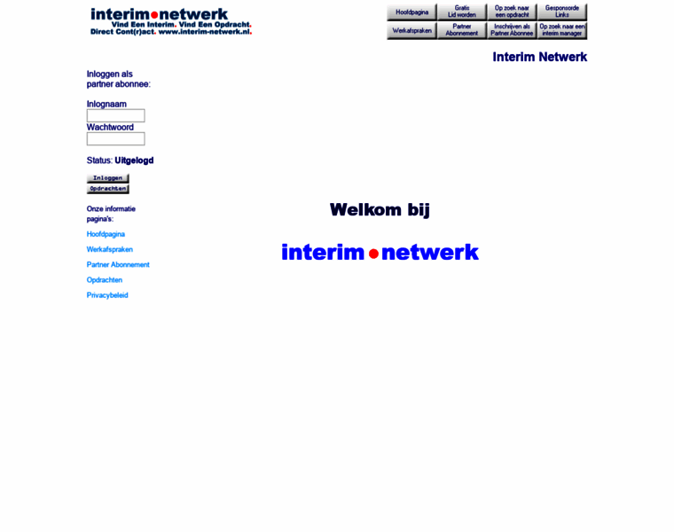 Interim-netwerk.nl thumbnail