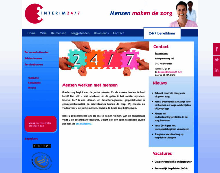 Interim24-7.nl thumbnail