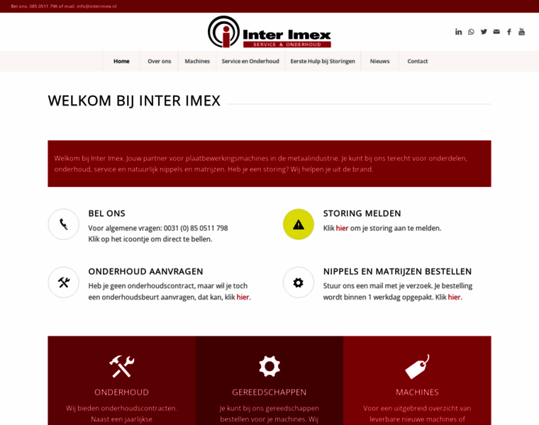 Interimex.nl thumbnail