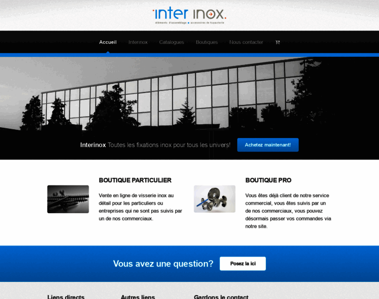 Interinox.com thumbnail