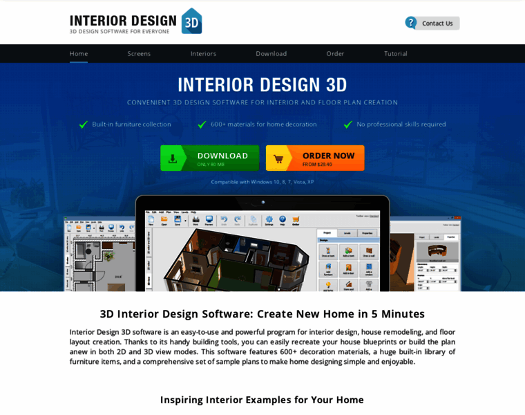 Interior-design3d.com thumbnail