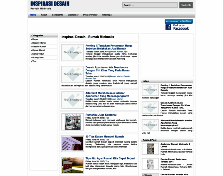 Interior-minimalis.com thumbnail