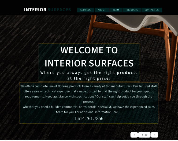 Interior-surfaces.com thumbnail