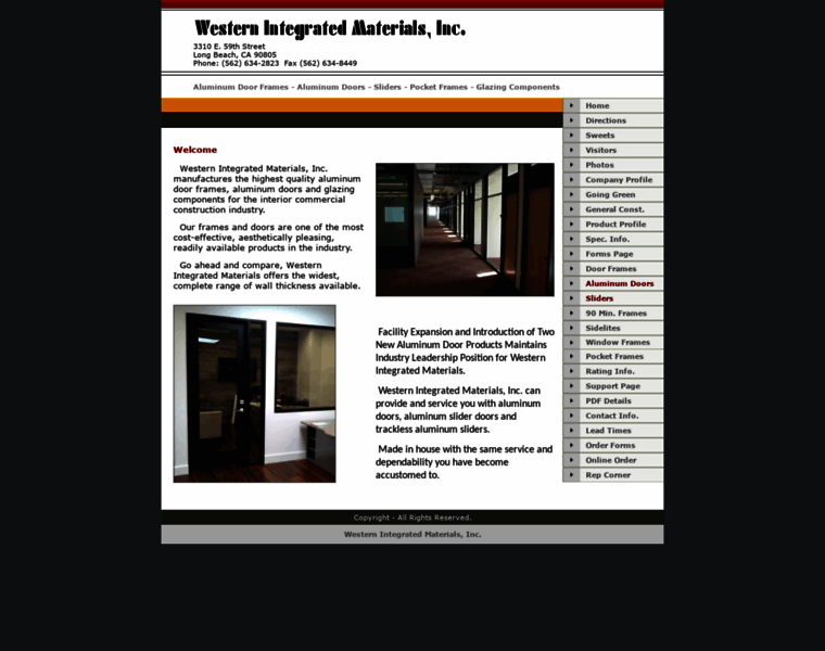 Interioraluminumdoors.com thumbnail