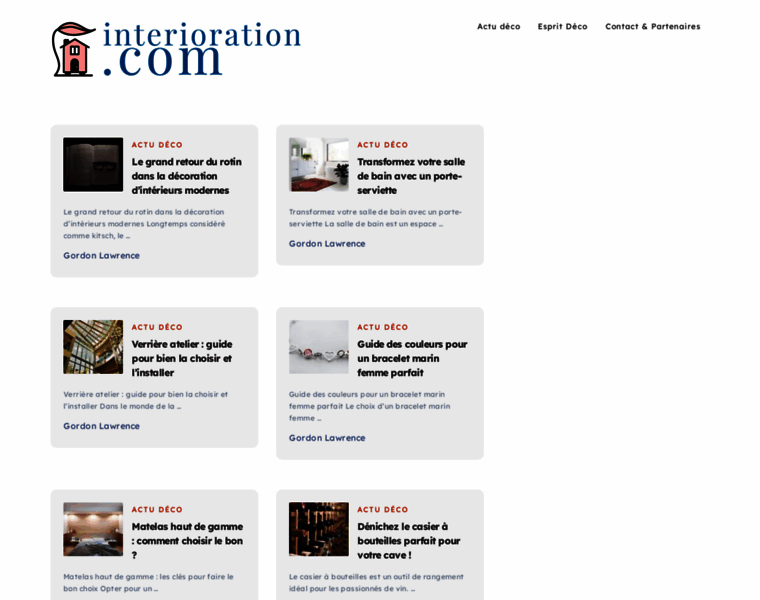 Interioration.com thumbnail