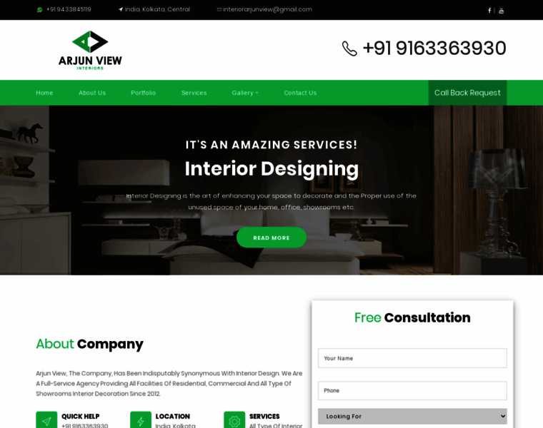 Interiordesigncompany.in thumbnail Interiordesigncompany.in thumbnail