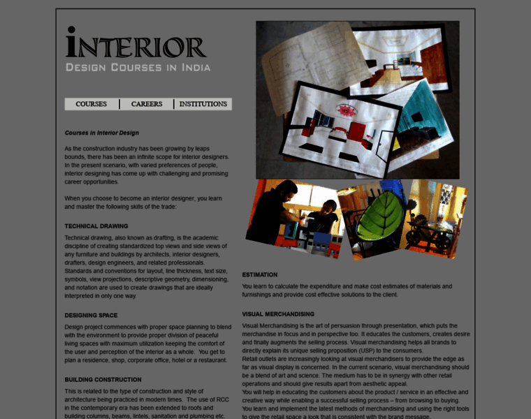 Interiordesigncourseindia.com thumbnail