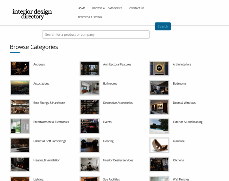 Interiordesigndirectory.co.uk thumbnail