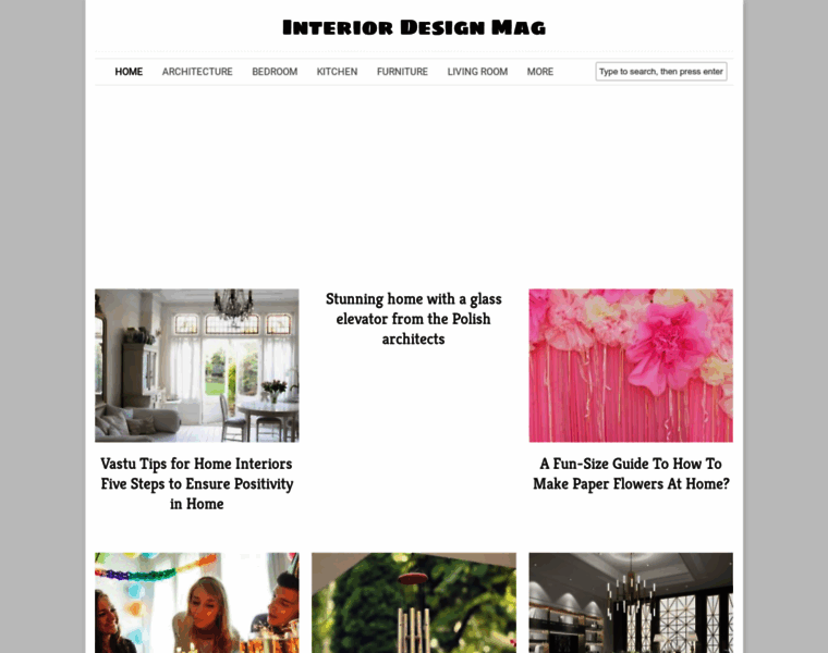 Interiordesignsmagazine.com thumbnail