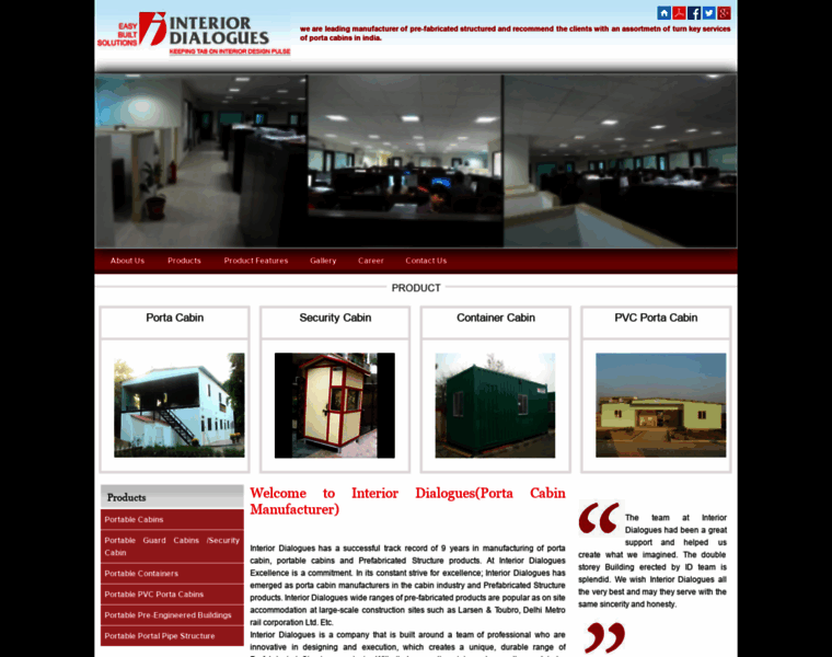 Interiordialogues.co.in thumbnail