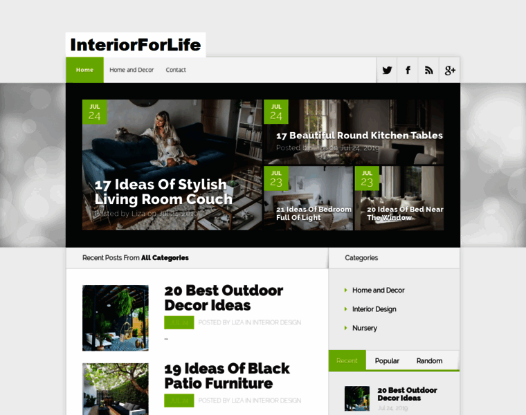 Interiorforlife.com thumbnail
