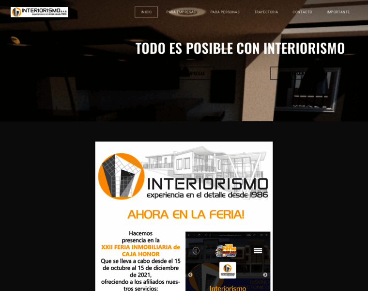 Interiorismo.com.co thumbnail