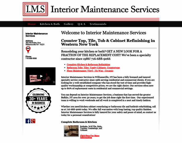 Interiormaintenanceservices.com thumbnail
